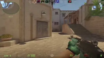 me dejan 1v4 y pasa esto :V