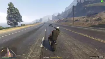 Nooo la moto (con loona de fondo)