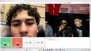 hoelang ben je hier?