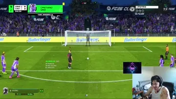 Contencion defensivo hace su trabajo y se retira.