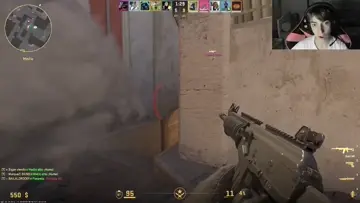 TREMENDO ACE CON GALIL