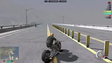 Tiroteo en moto