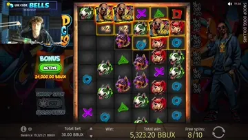 70K hit on Snoop Dog Slot