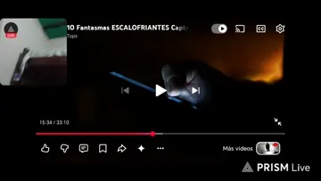 reacciónando a YouTube 😝😝