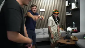 Mandem dancing