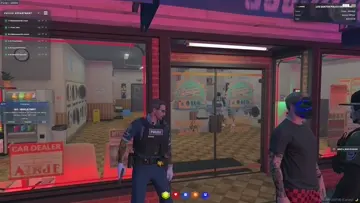 !HE 400? Police Event Zone wars | Clip