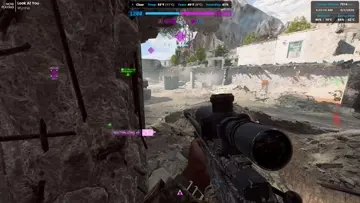 Nice quick lil quad snipe feed