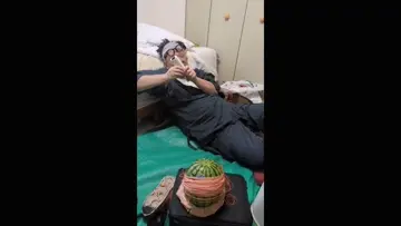 頭vsスイカ