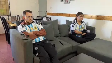 Gol de Messi (1-0 Argentina)