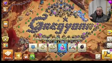 clash of clans visitando y comentando aldeas