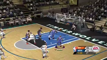 Jugada a lo O'Neal de la EPOCA