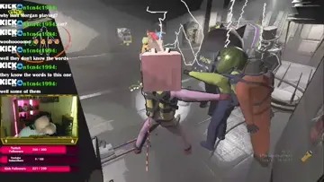 Dance off?