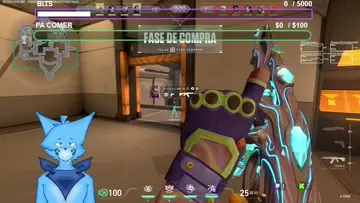 Un pequeño susto. D: