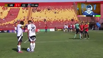 GOL TIRO LIBRE COLO COLO