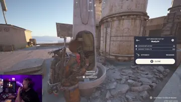 Glork somersaults