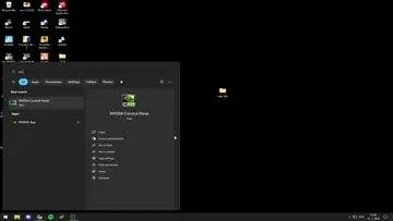 NVIDIA Control Panel