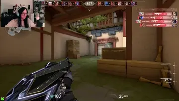 odak facecam'deki bakışta
