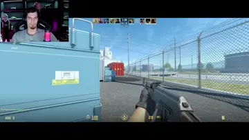 IRL jumpscare u CSka :D