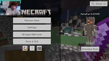 drunk minecraft (while also tryna beat i | Clip