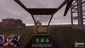 Les robo el heli a los vecinos