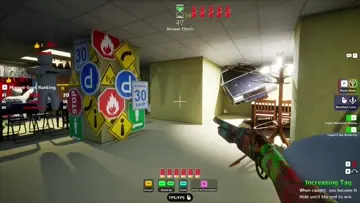 Ludove hiding skills