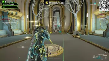 Mesa gets Slicing and dicing #warframe #twitch
