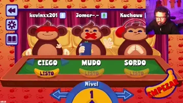 primera partida de boom banana sale mal
