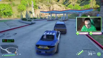 Pitstop na fuga
