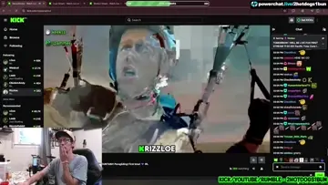 @Rizzloe Jumping Off a Mountain (Reaction)