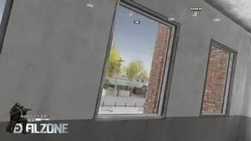 His bullets went through the wall - Tag Your It!