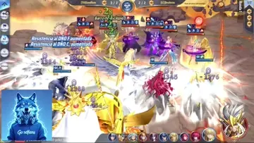 Saint Seiya A-K, poco de pvp team Apolo