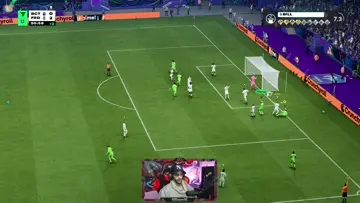 Escanteio curto 2 chapelada e gol