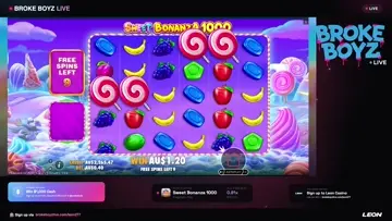 BIG WIN 1000X HIT - SWEET BONANZA 1000