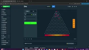 1000x plinko hit for 15k