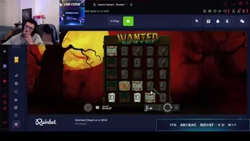 big win on wanted dead or a wild
