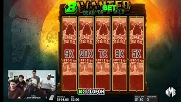 MAX WIN IN THE HOUSE!