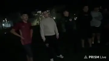 начало матча