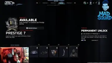 1st ever 7th prestige  - BIG GLOB ROB