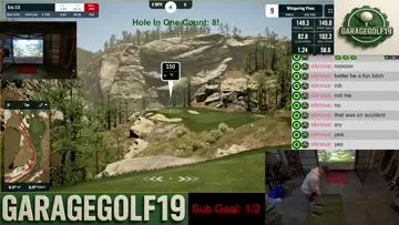 A REAL hole in one!!!