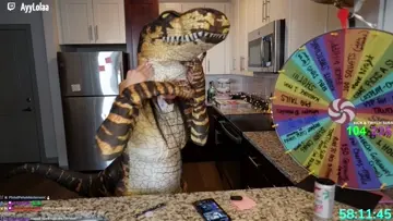 Raptor Gettin' Low