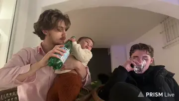 sparkling water