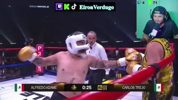 Alfredo Adame vs Carlos Trejo KO