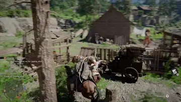 Horse Was Done With Me.