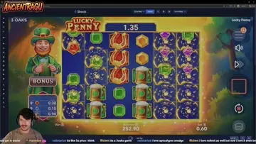 1000 COIN ON LUCKY PENNY