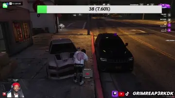 Cop tried to set me