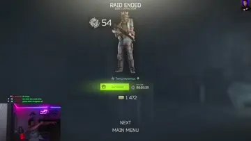 This is what DontWannaEscape hunts on shoreline