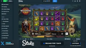 Waylanders 5 scatter goes crazy