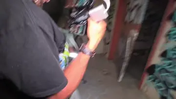Ivan gets attacked by skinwalker fly 🫣