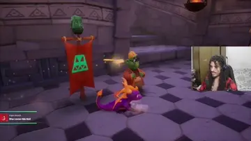 dark souls player