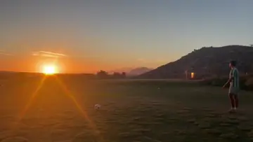Soccer Sunsets